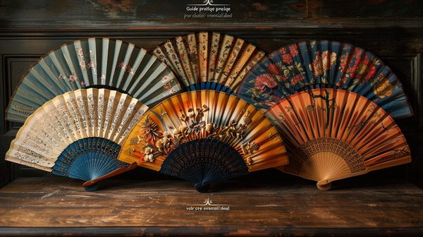 Guide pratique pour choisir votre éventail idéal
