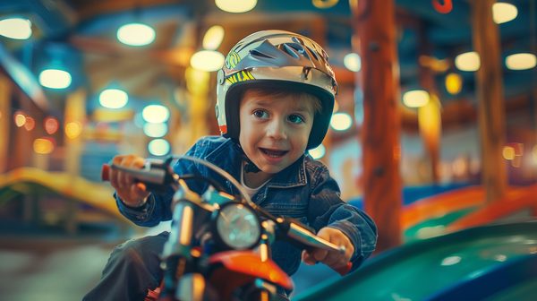 Moto télécommandée : de bonnes raisons de l'offrir à un enfant