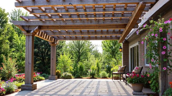 Top solutions pour des bâches de pergola personnalisées efficaces