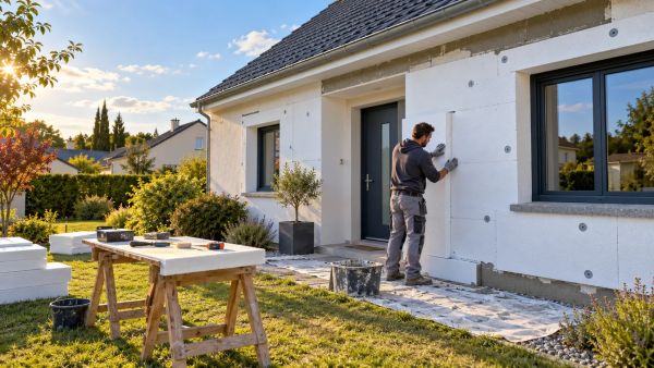 Transformez votre maison avec l'isolation thermique extérieure